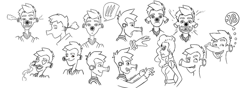 Expressions Blurp