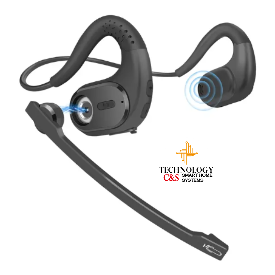 Auricular Bluetooth con Micrófono Extraíble