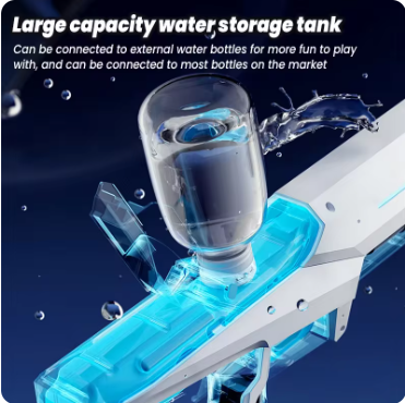 Miniatura: Pistola de agua con batería recargable