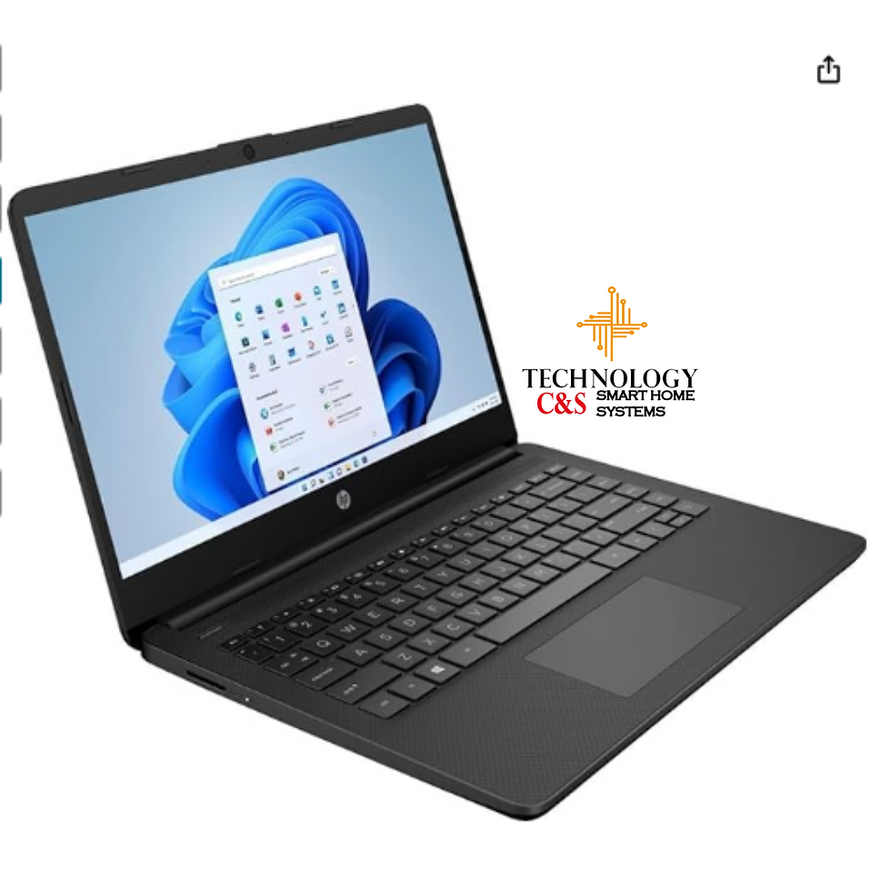 Miniatura: HP Laptop delgada HD 14" /estudiantes, Intel N4120