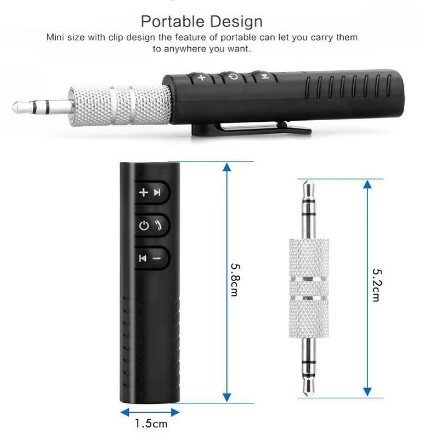 Miniatura: Receptor y transmisor inalámbrico con Bluetooth 5,0