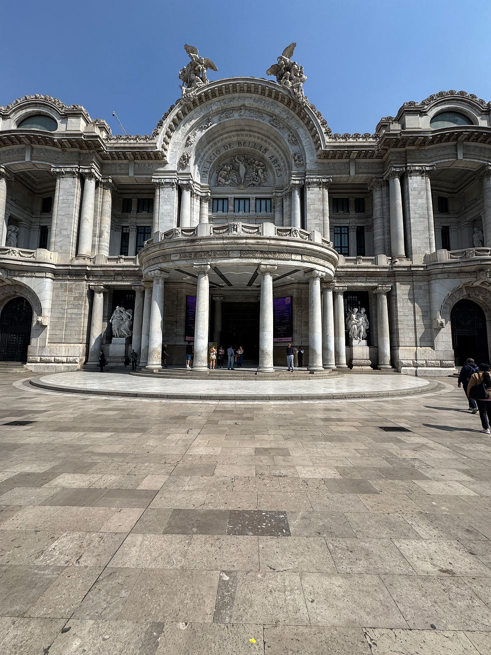 Seven-Day Mexico City Itinerary