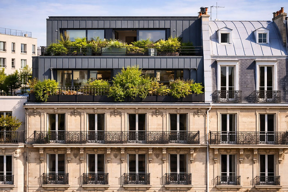 La surélévation : un levier stratégique de densification et de valorisation du foncier