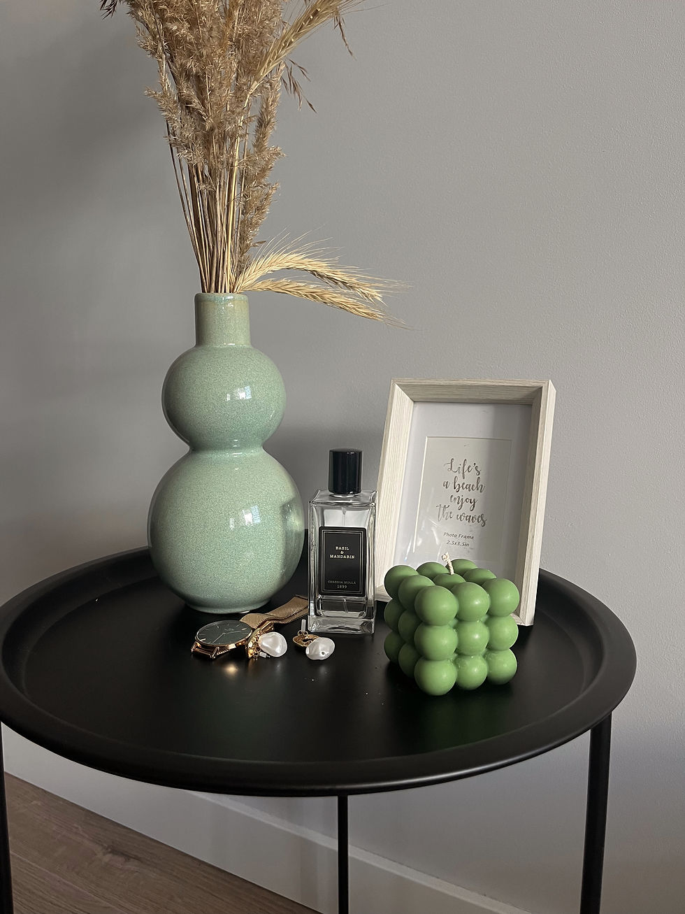 Miniatiūra: ŽALIAS KUBAS - SOJŲ VAŠKO ŽVAKĖ