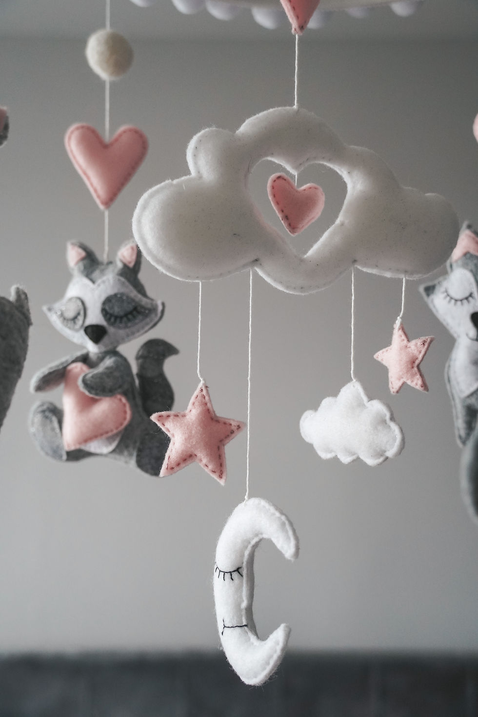 Thumbnail: CHILDREN'S CAROUSEL - GRAY