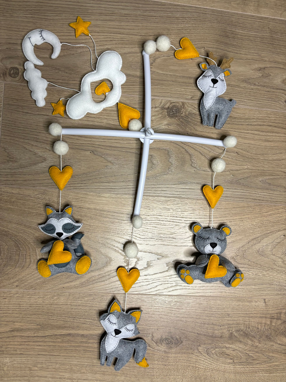 Thumbnail: CHILDREN'S CAROUSEL - YELLOW