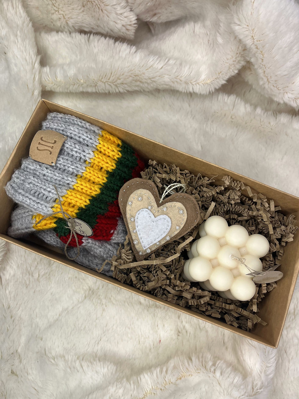 Thumbnail: GIFT BOX - HALF WOOL SOCKS