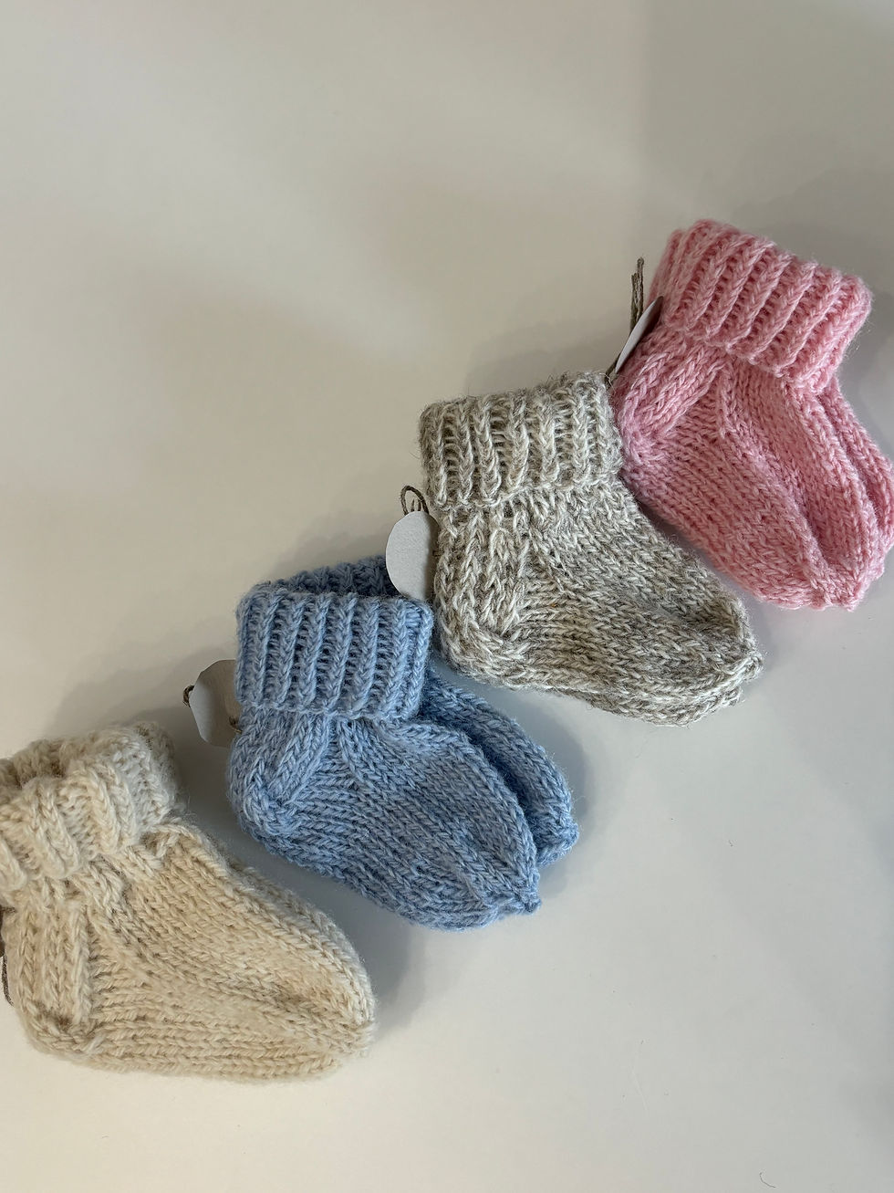 Thumbnail: CHILDREN'S WOOL SOCKS
