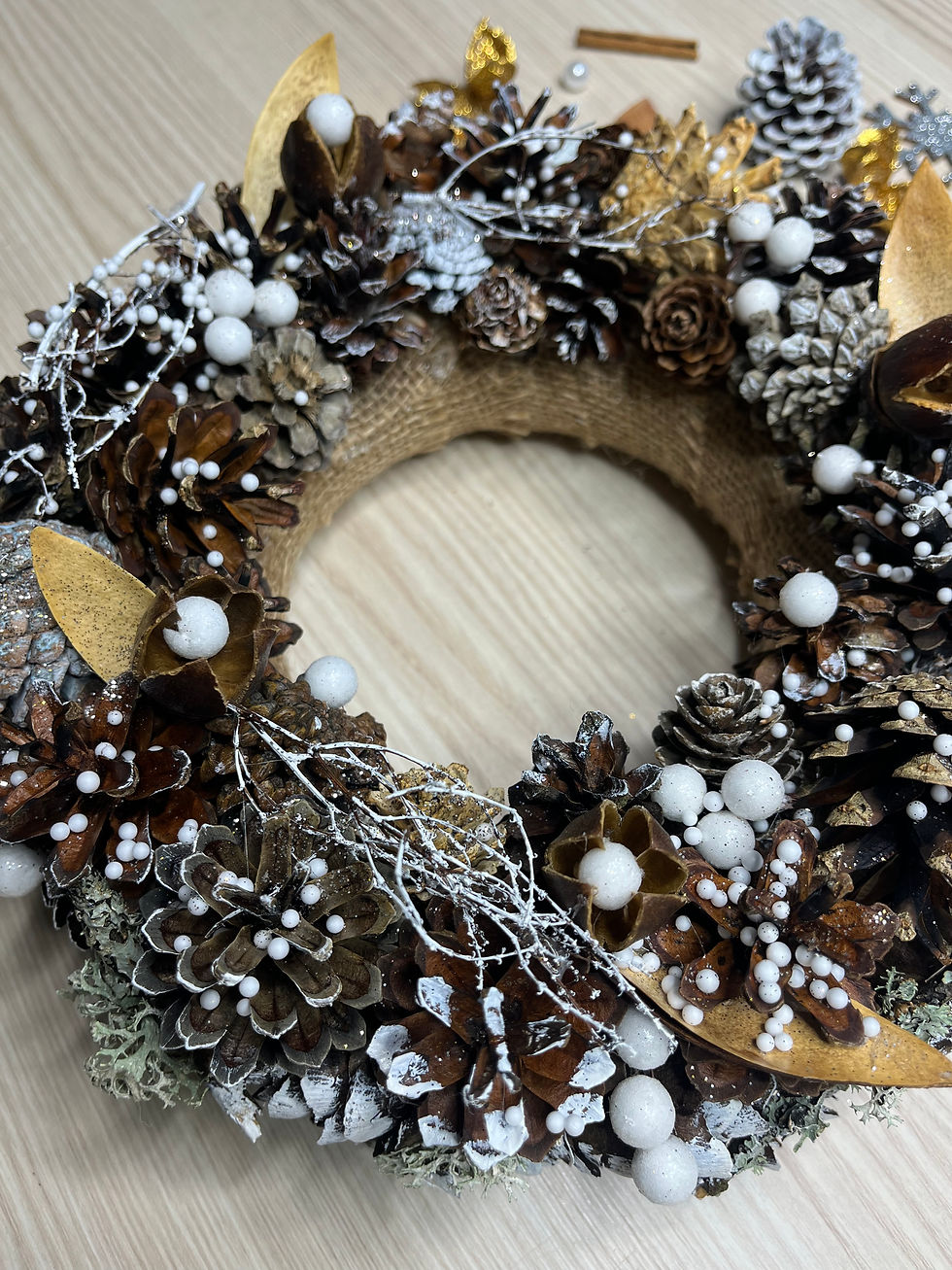 Thumbnail: CHRISTMAS WREATH