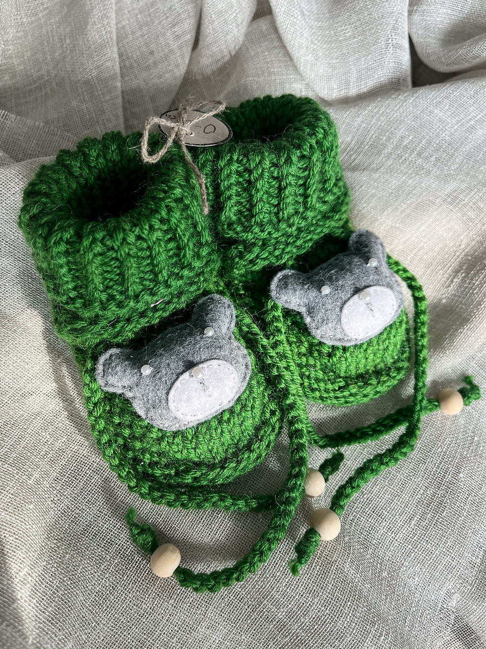 Thumbnail: HALF-WOOL - SOCKS FOR CHILDREN