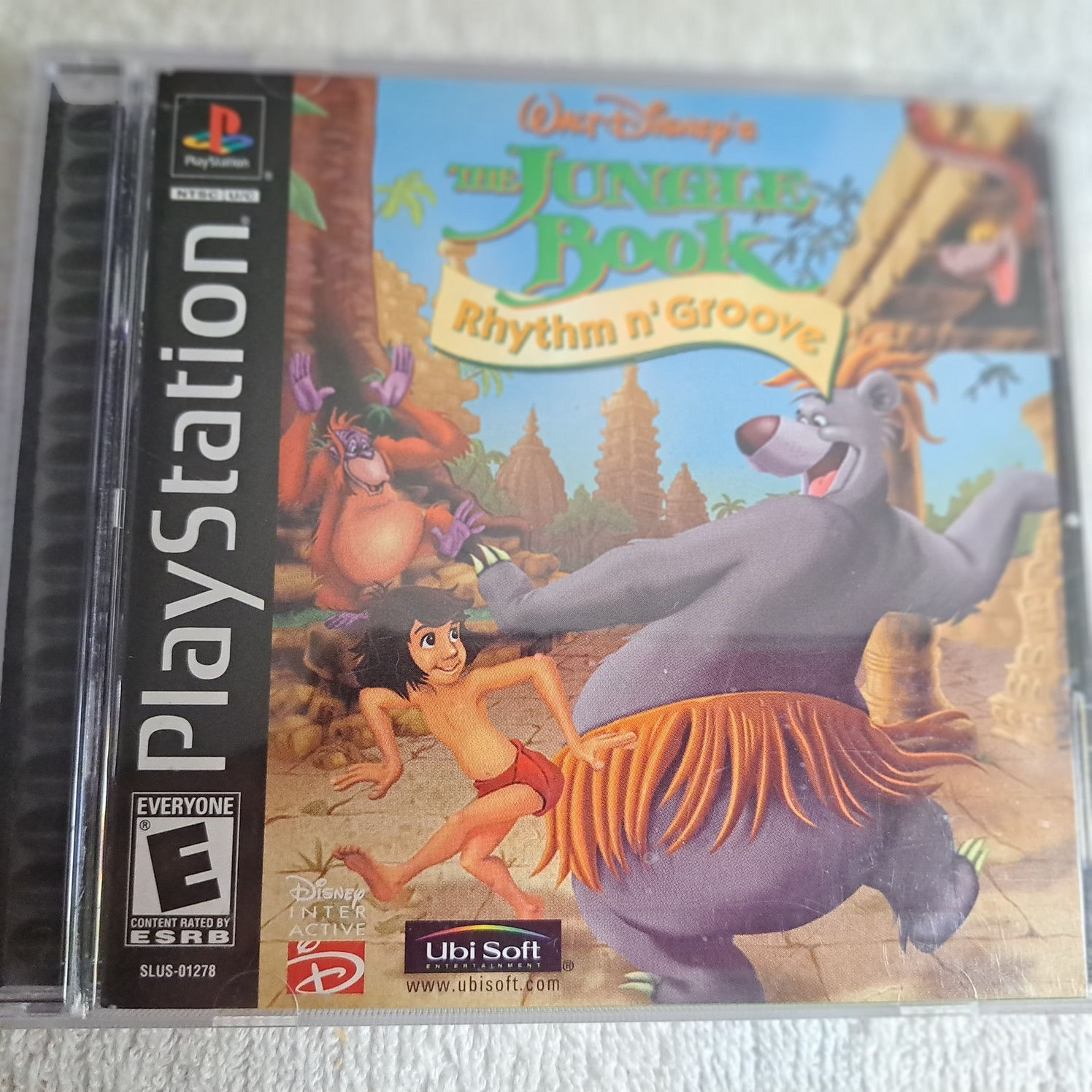 Playstation 1 - The Jungle book rhythm n' groove - AUTHENTIC