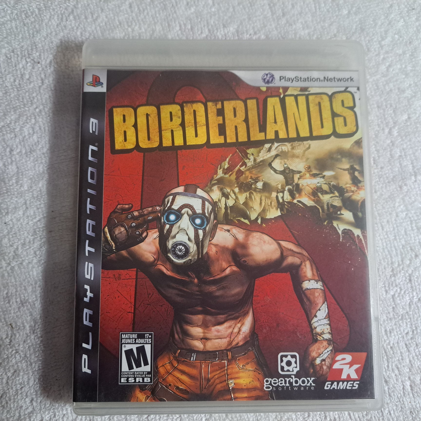 Playstation 3 - Borderlands - AUTHENTIC