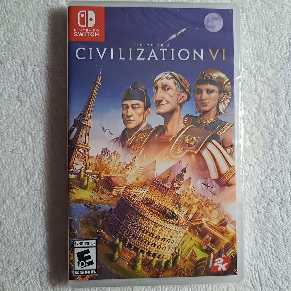Nintendo Switch - Civilization VI - AUTHENTIC