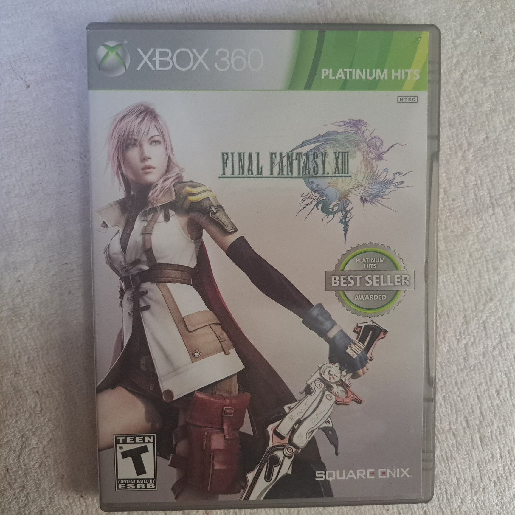 XBOX 360 - Final fantasy Xlll - AUTHENTIC