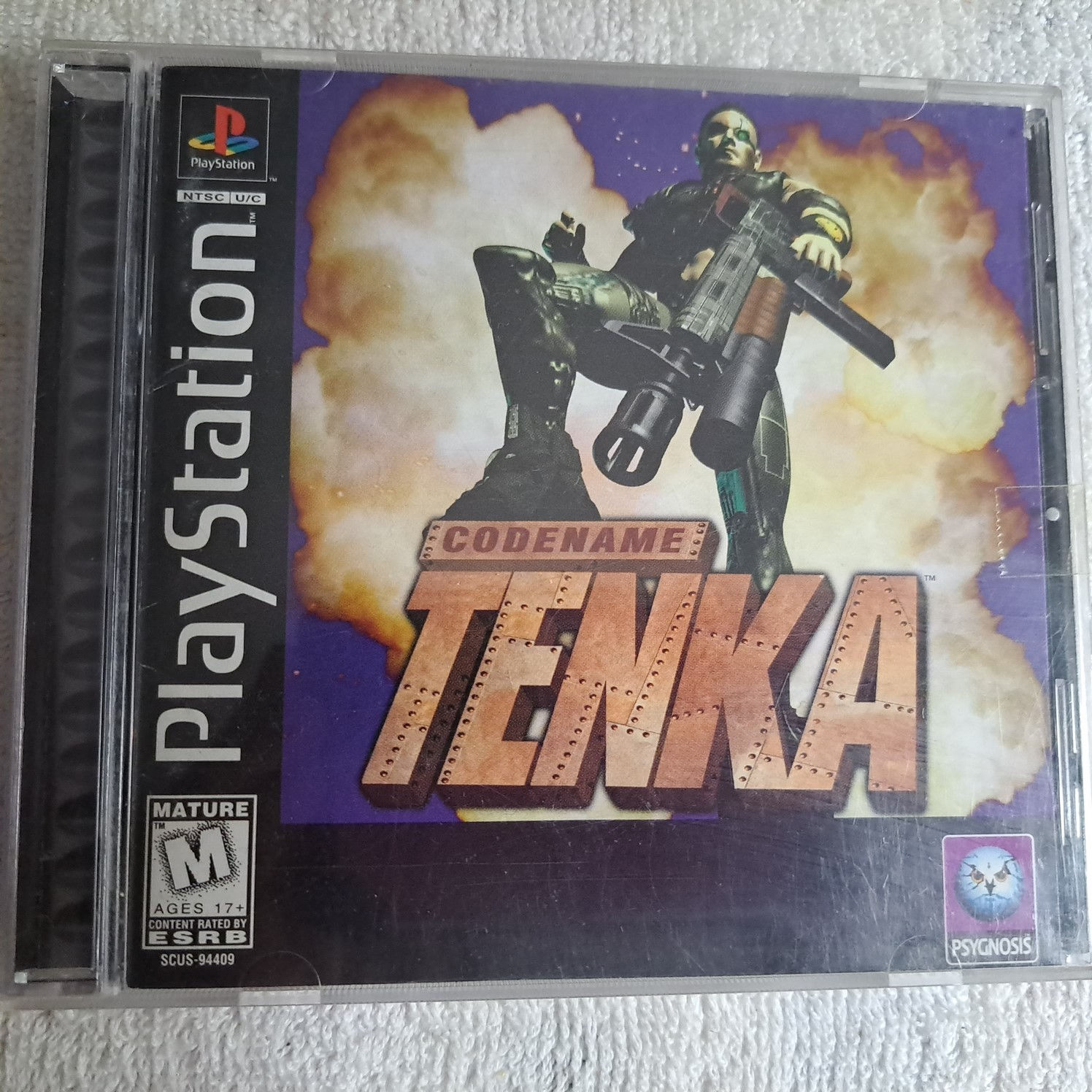 Playstation 1 - Codename Tenka - AUTHENTIC