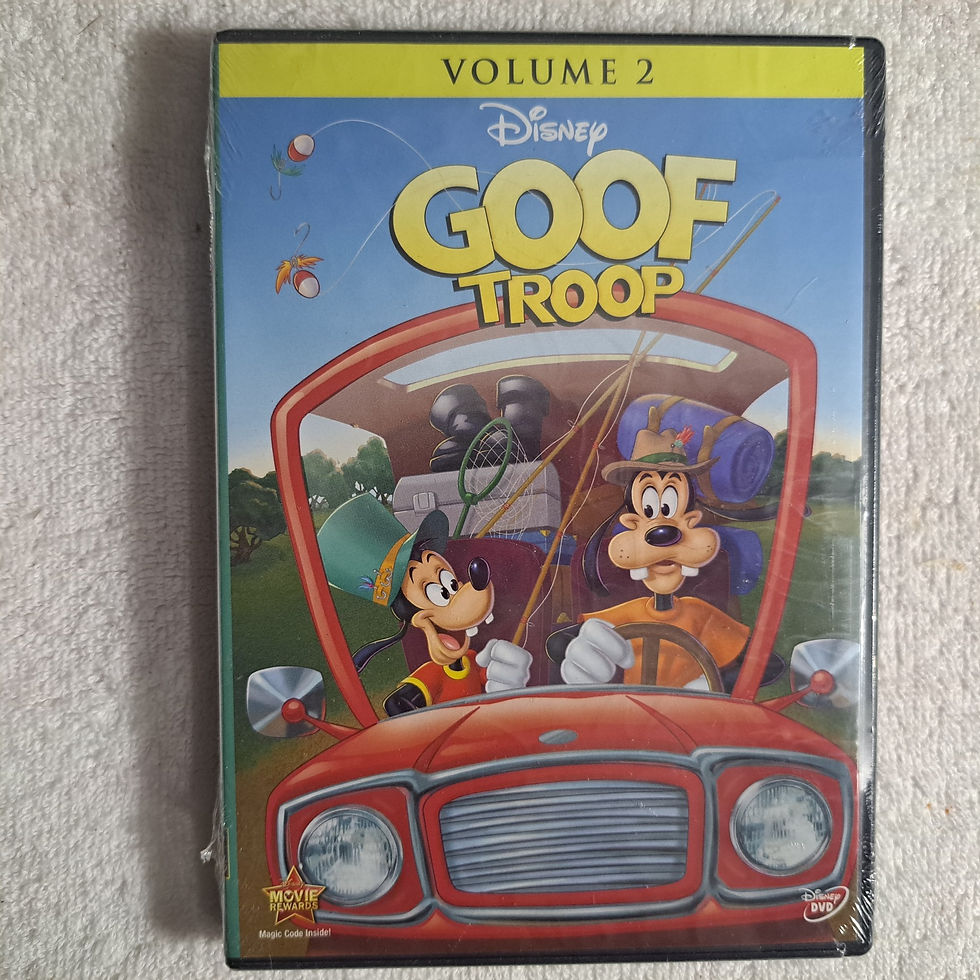 DVD Animated - Goof troop Disney Volume 2