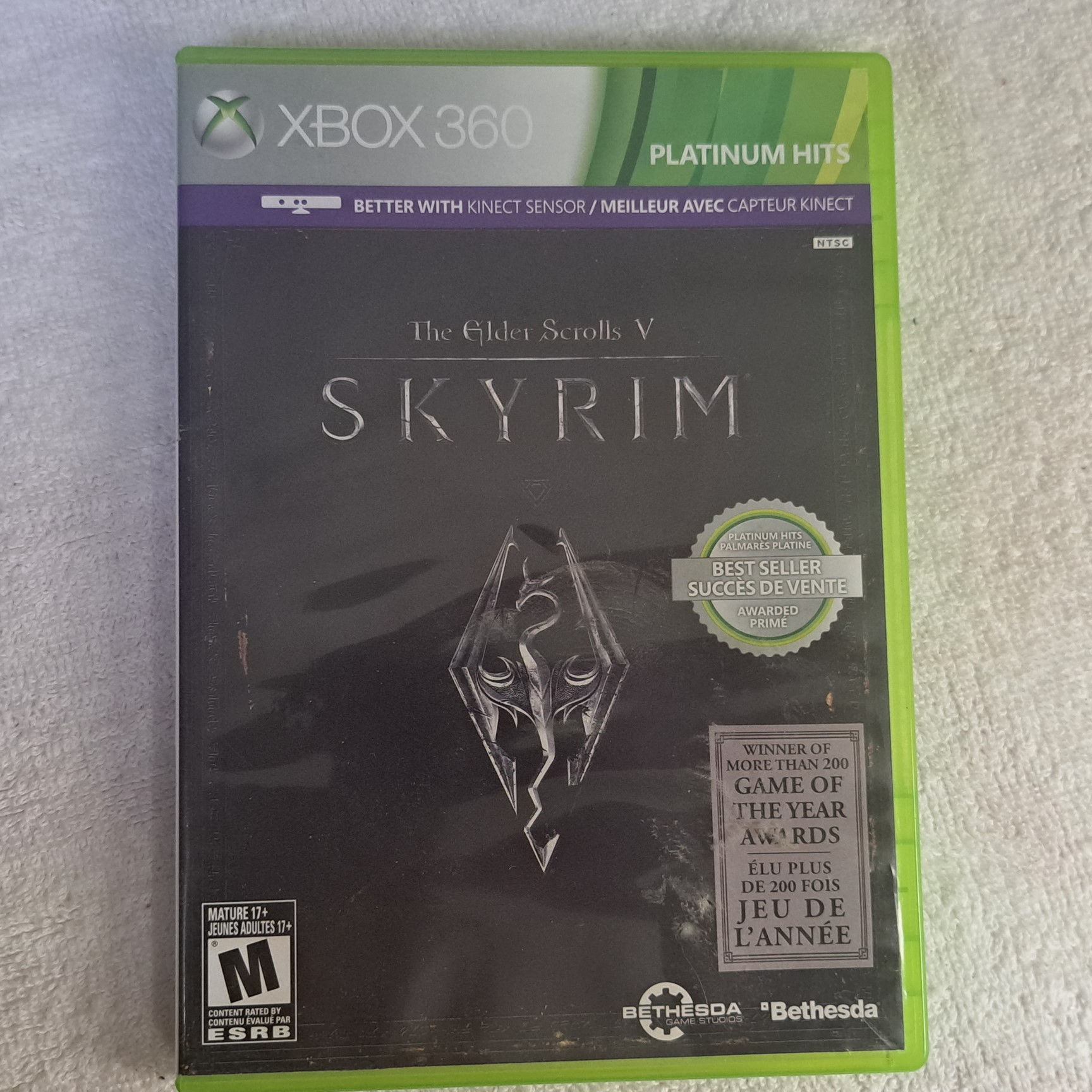 XBOX 360 - The Elder Scrolls V Skyrim - AUTHENTIC