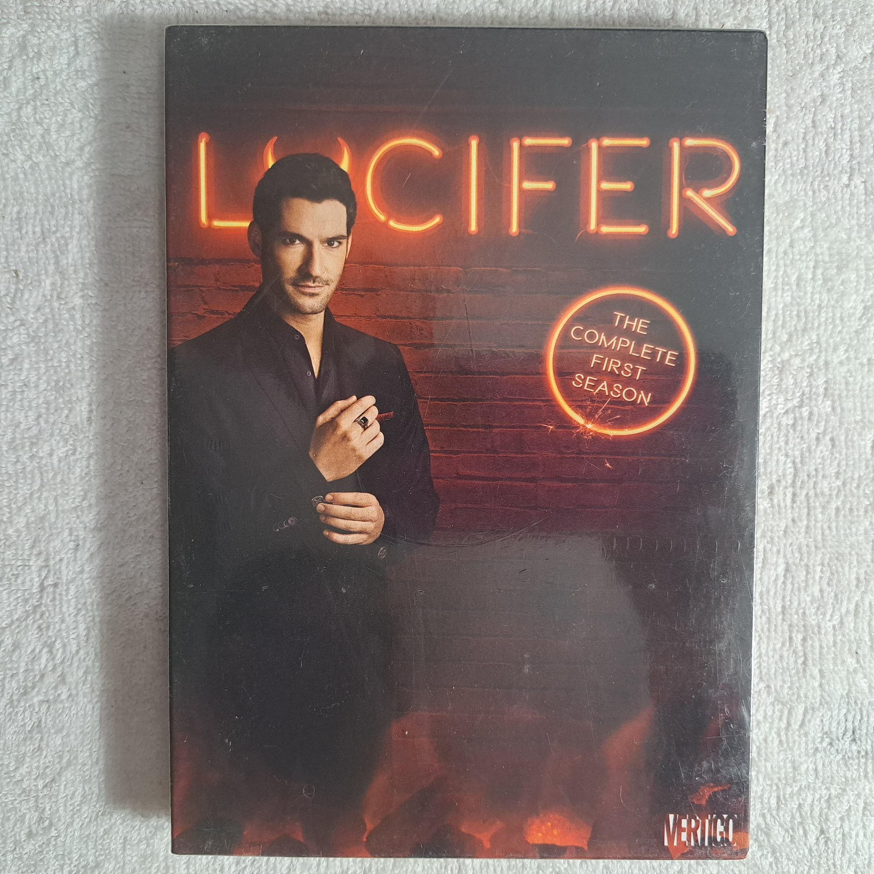 DVD Series - Lucifer - Season one
