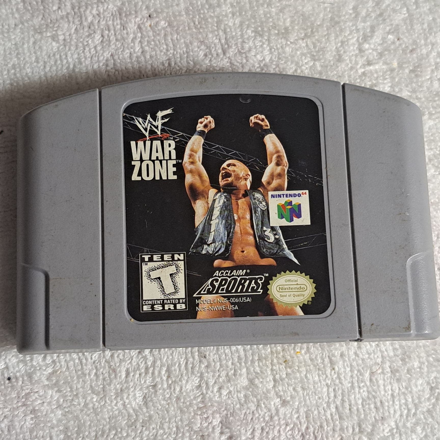 Nintendo 64 - WF War zone - AUTHENTIC