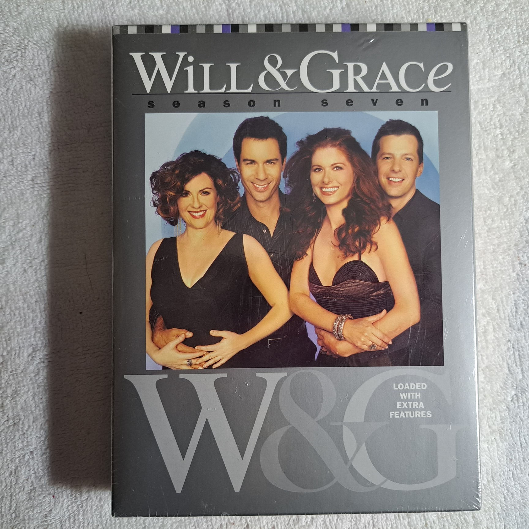 DVD Series - Will & Grace - season seven