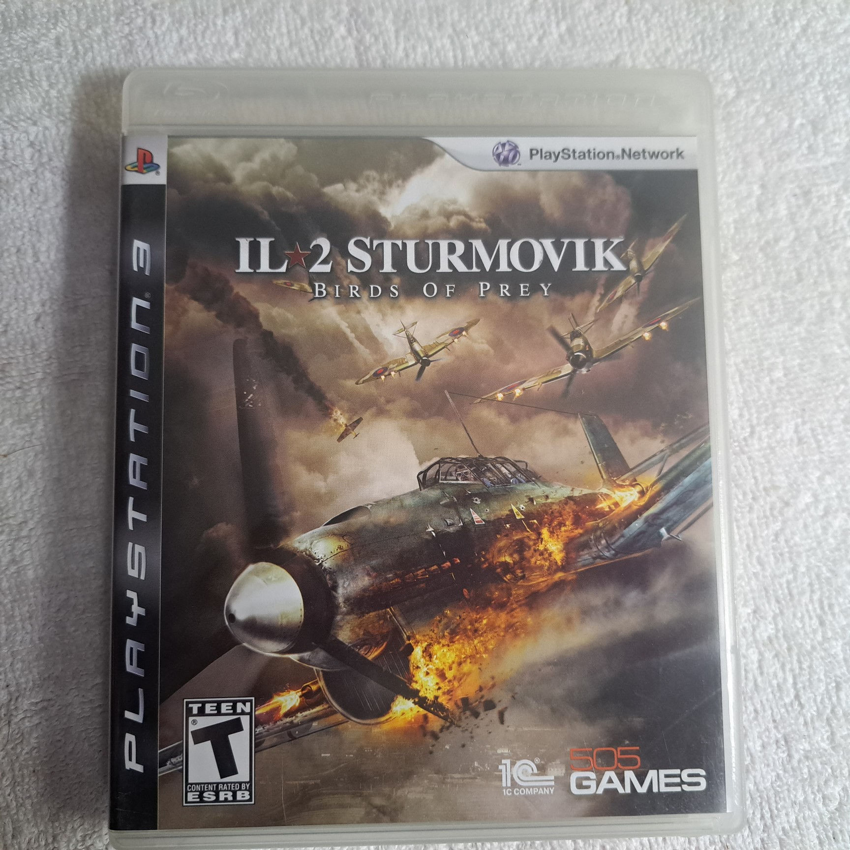 Playstation 3 - IL 2 Sturmovi Birds of prey - AUTHENTIC