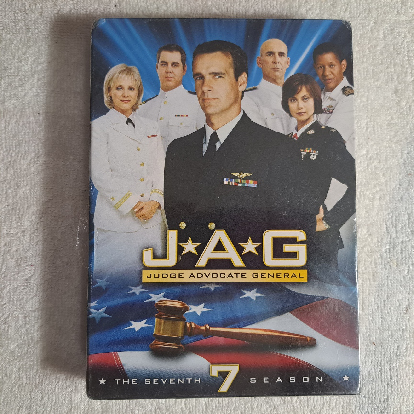 DVD Series - Jag Judge Advocate General - season seven