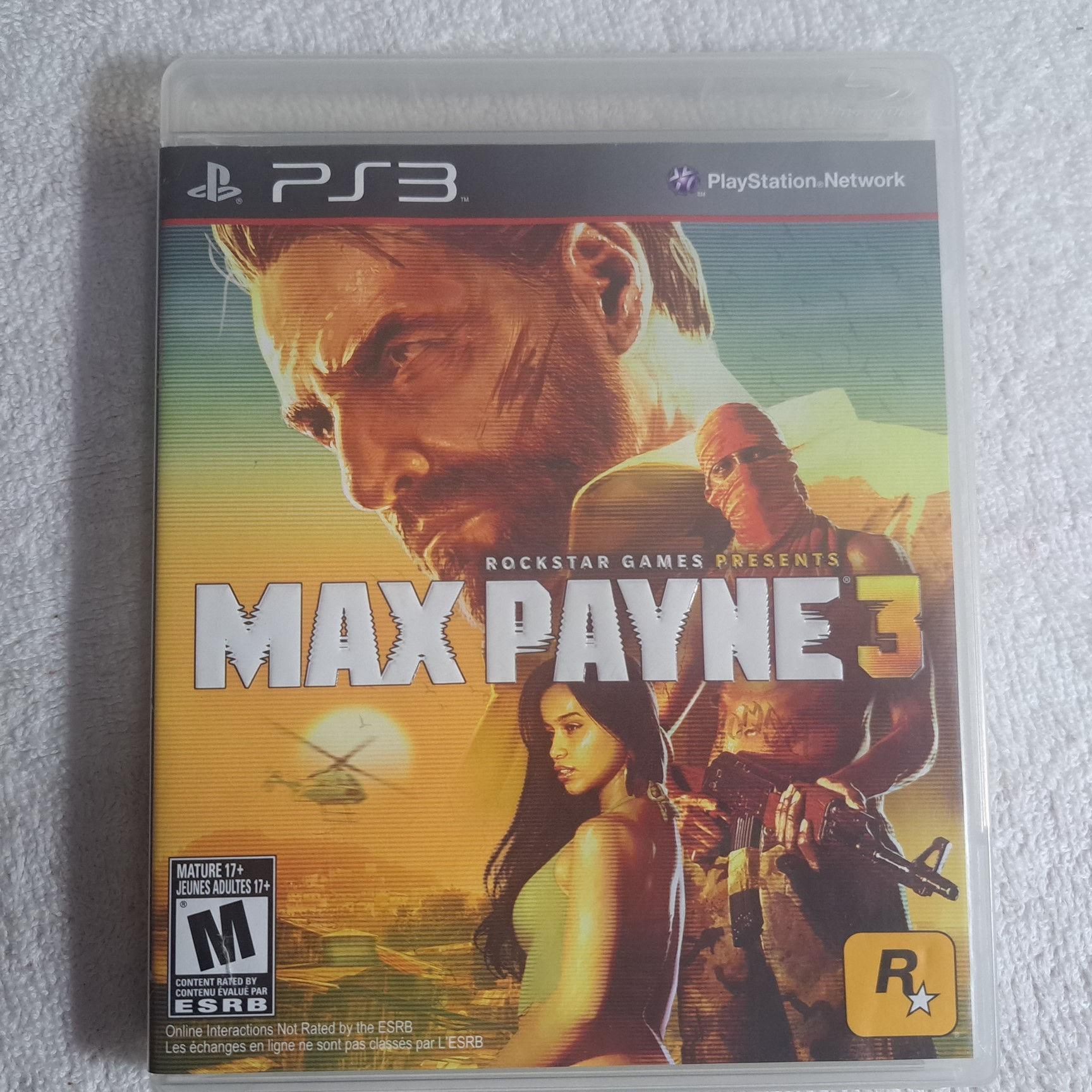 Playstation 3 - Max Payne 3 - AUTHENTIC