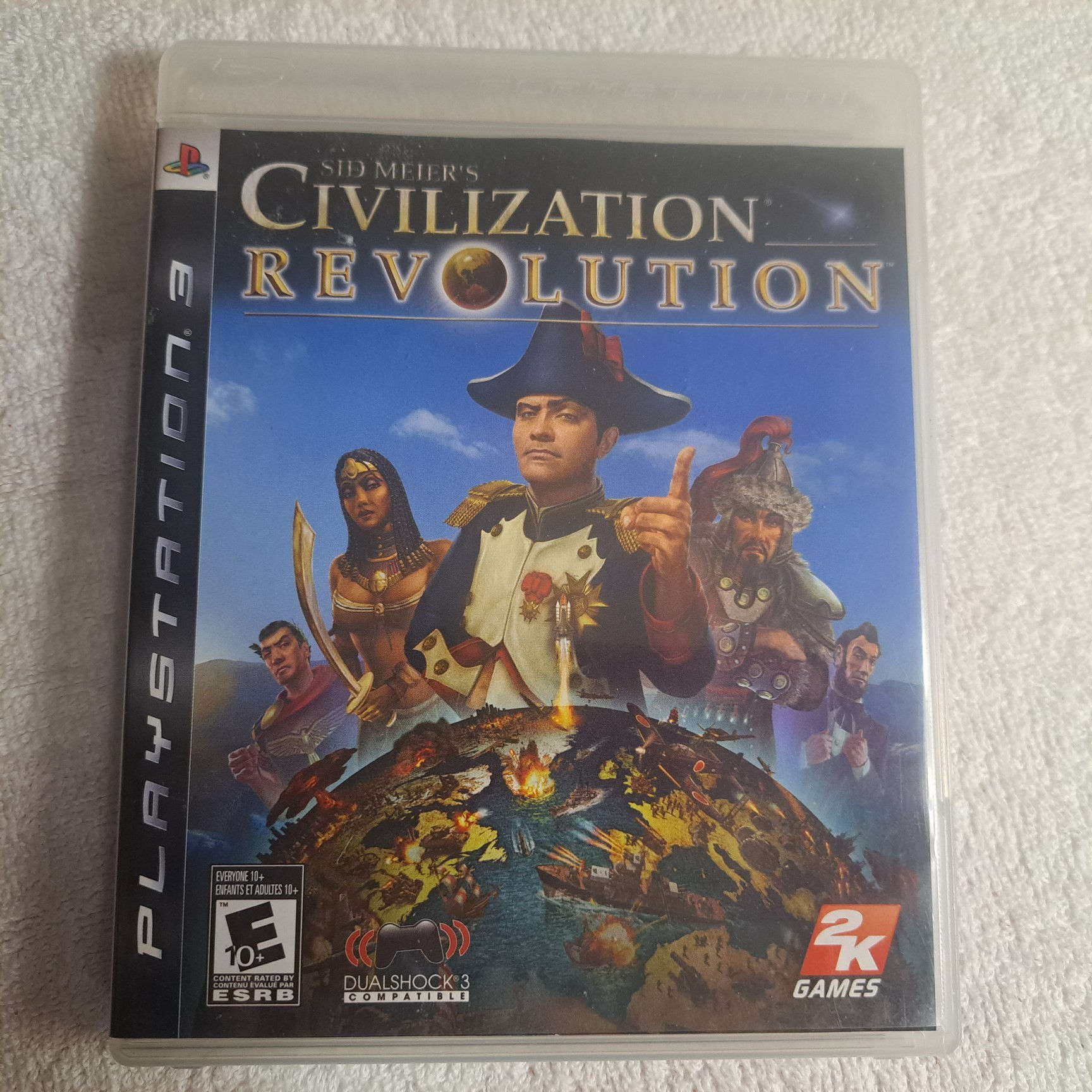Playstation 3 - Civilization Revolution - AUTHENTIC