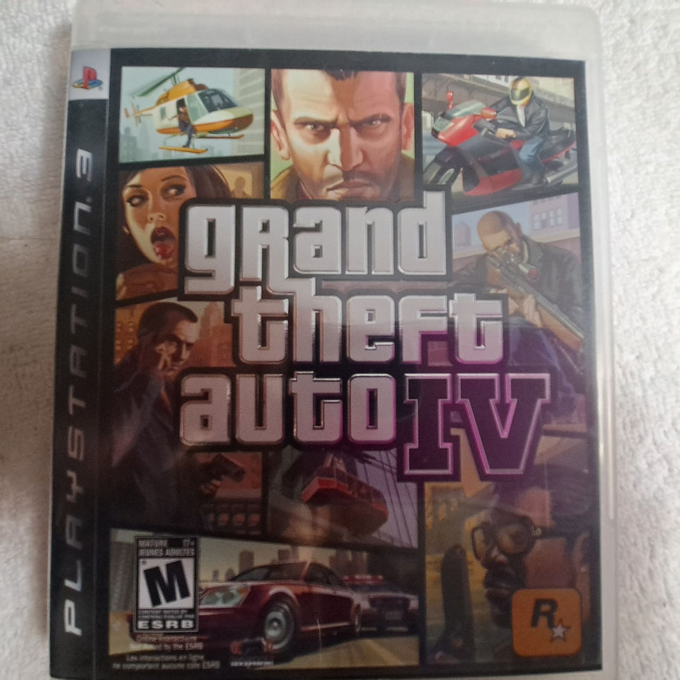 Playstation 3 - Grand Theft auto IV - AUTHENTIC