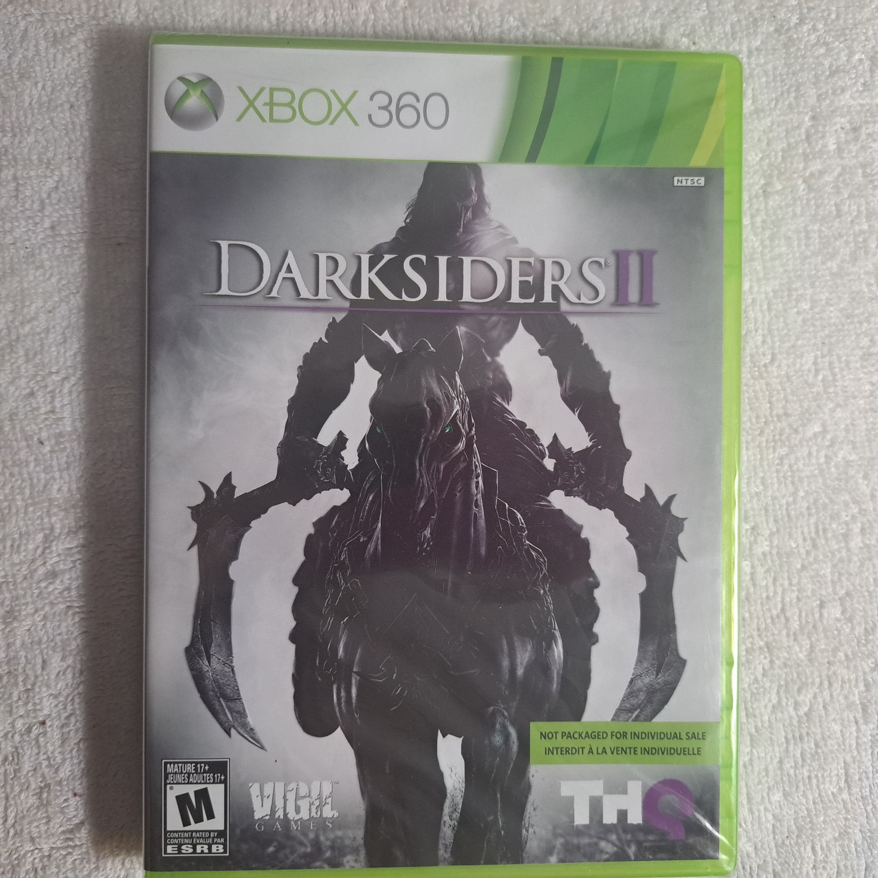 XBOX 360 - Darksiders II - AUTHENTIC