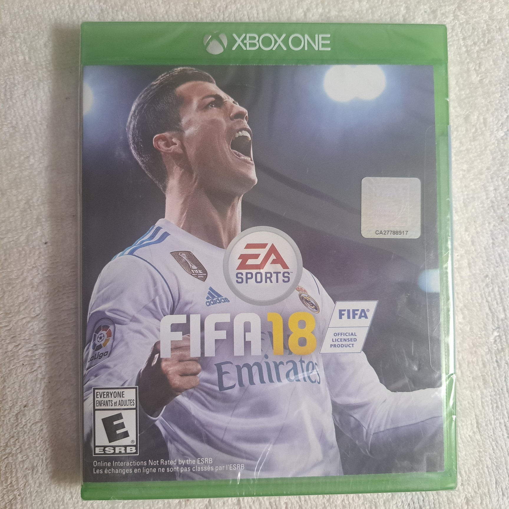 XBOX one - Fifa 18 - AUTHENTIC