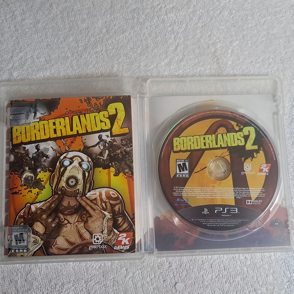 Thumbnail: Playstation 3 - Borderlands 2 - AUTHENTIC
