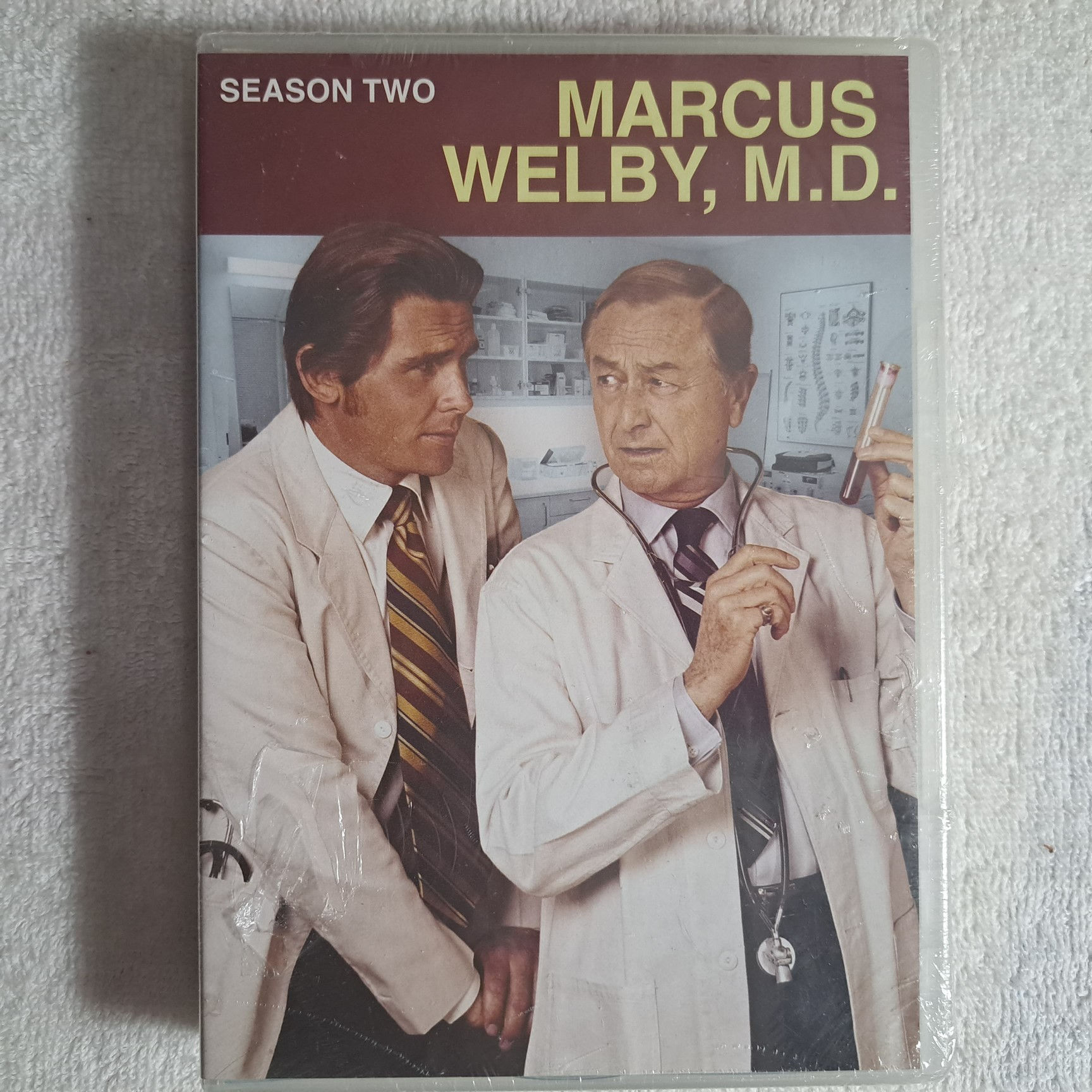 DVD Series - Marcus Welby, M.D. - Season two
