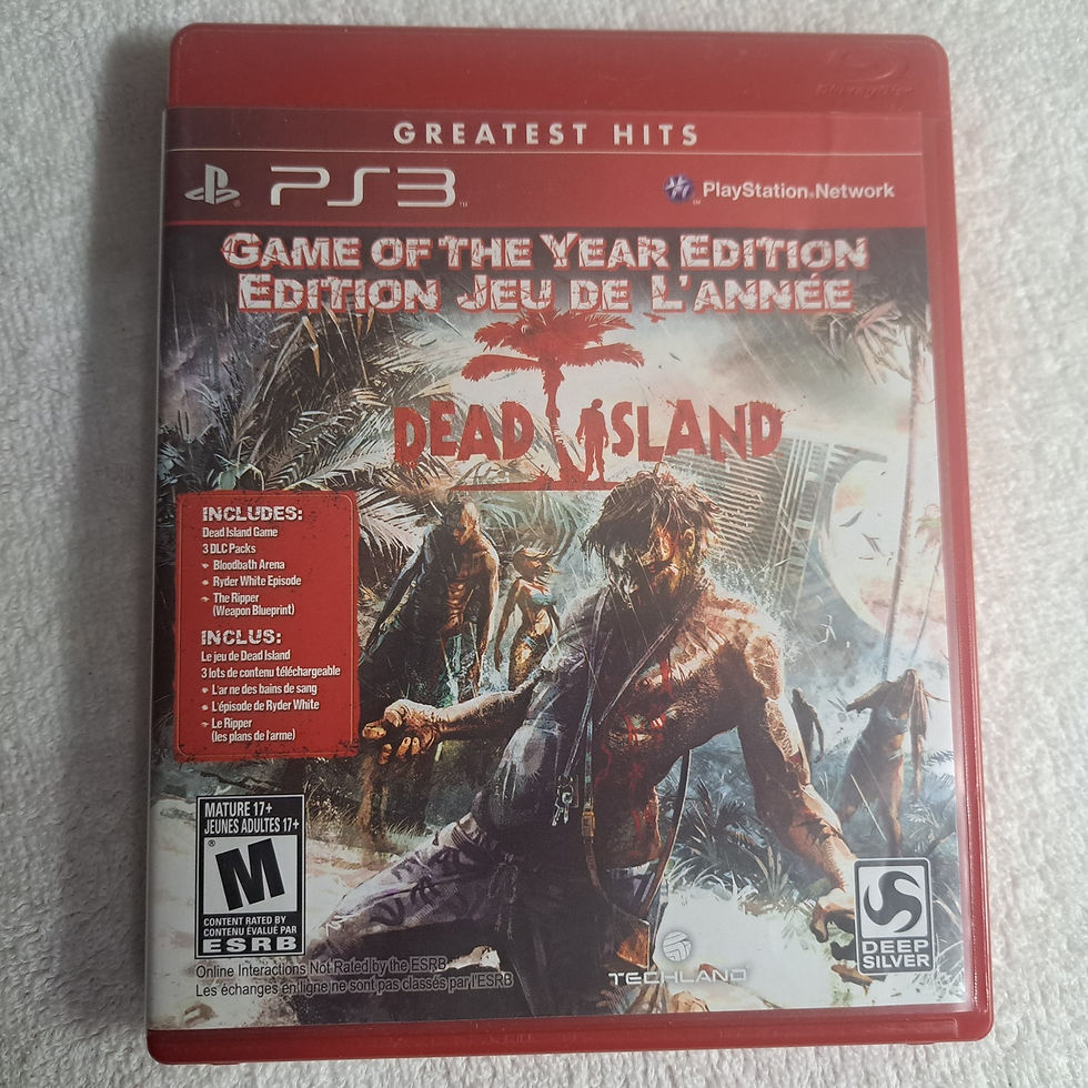 Thumbnail: Playstation 3 - Dead Island - AUTHENTIC
