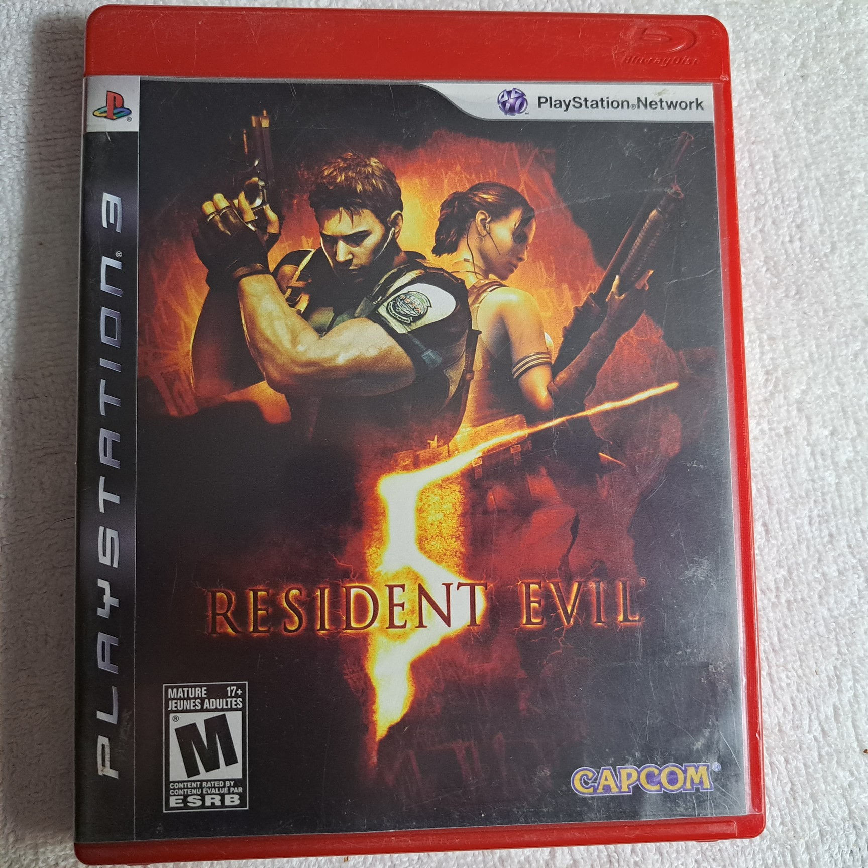 Playstation 3 - Resident evil - AUTHENTIC