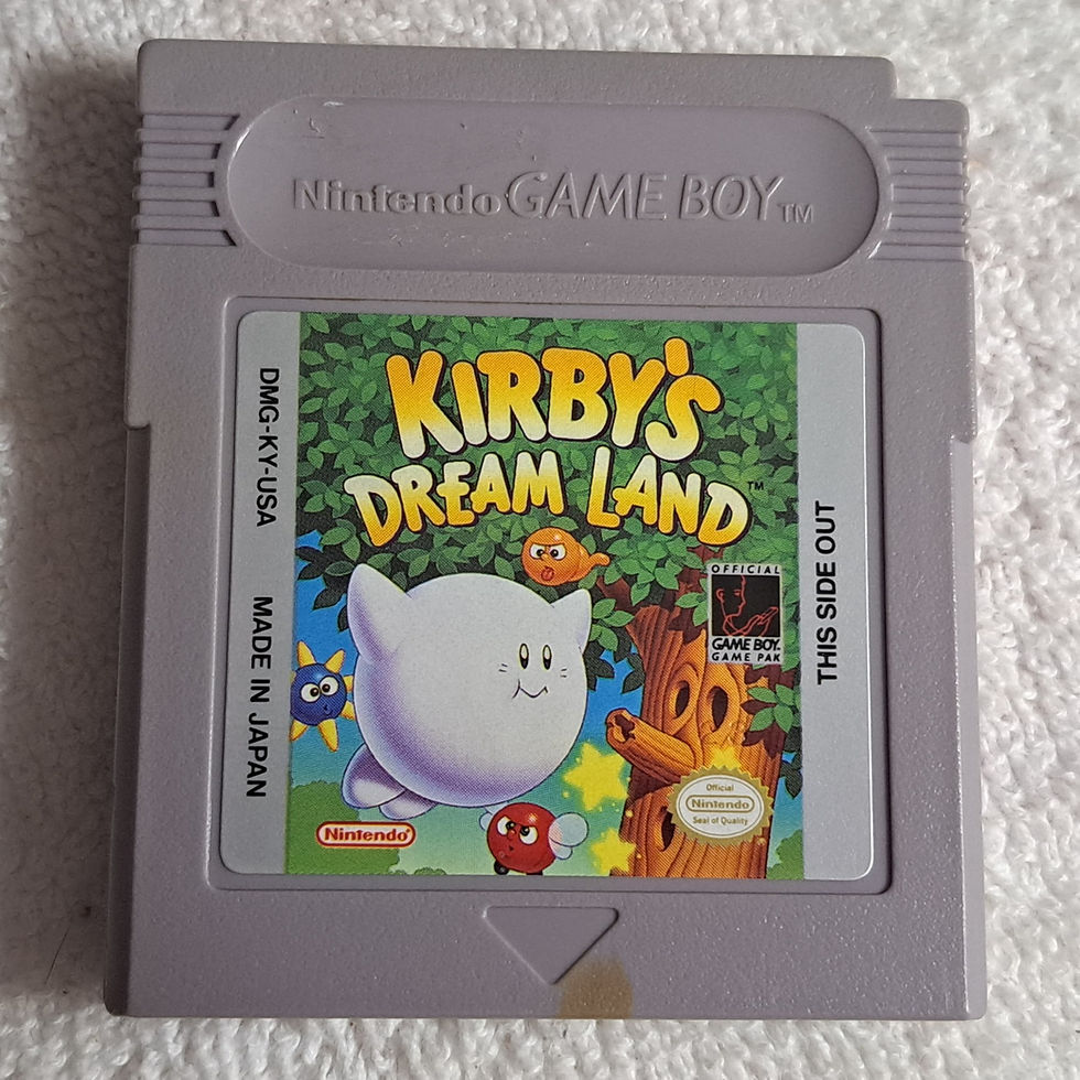 Nintendo Gameboy - Kirby's dreamland - AUTHENTIC