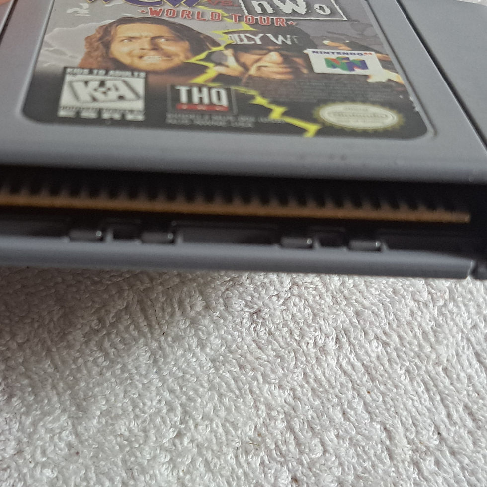 Thumbnail: Nintendo 64 - WCW vs. NWO world tour - AUTHENTIC