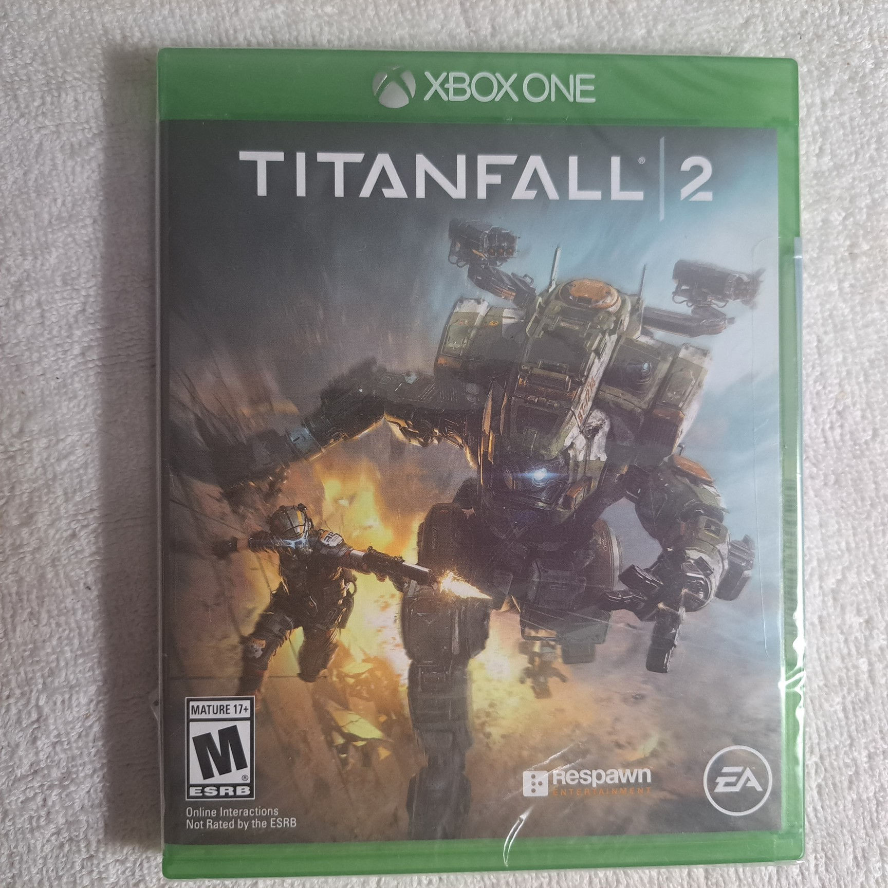 XBOX one - Titanfall 2 - AUTHENTIC