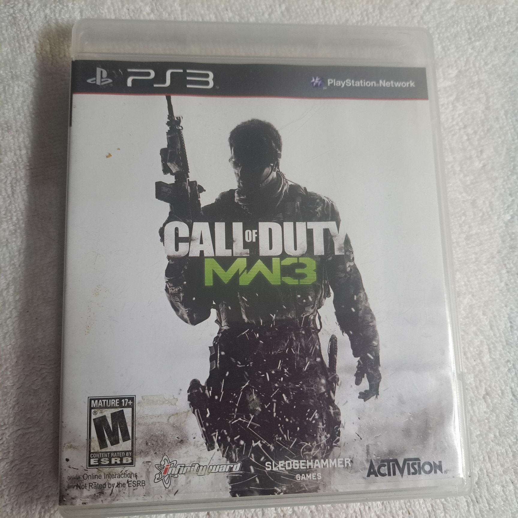 Playstation 3 - Call of duty MW3 - AUTHENTIC