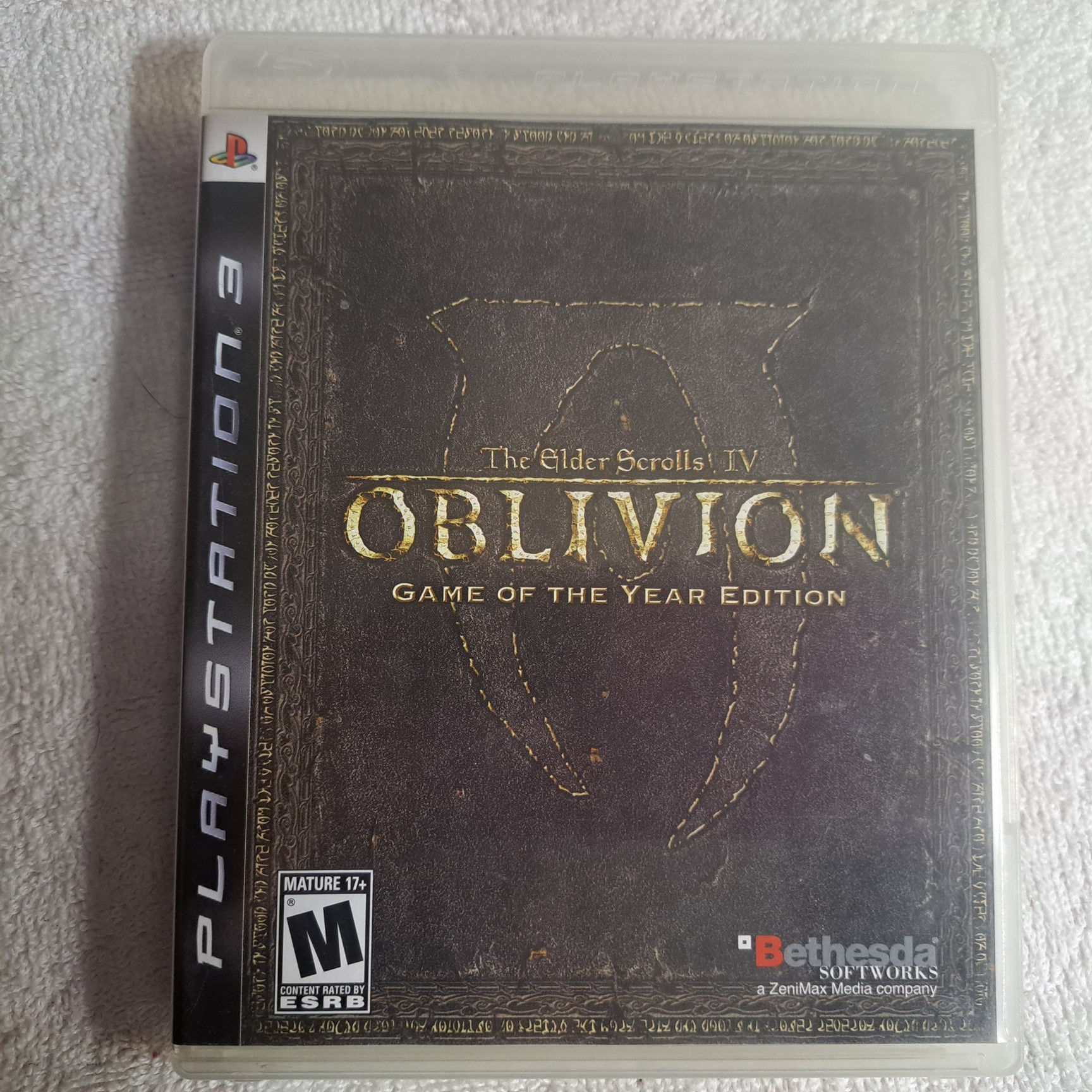 Playstation 3 - The Elder Scrolls IV Oblivion The game of the year - AUTHENTIC