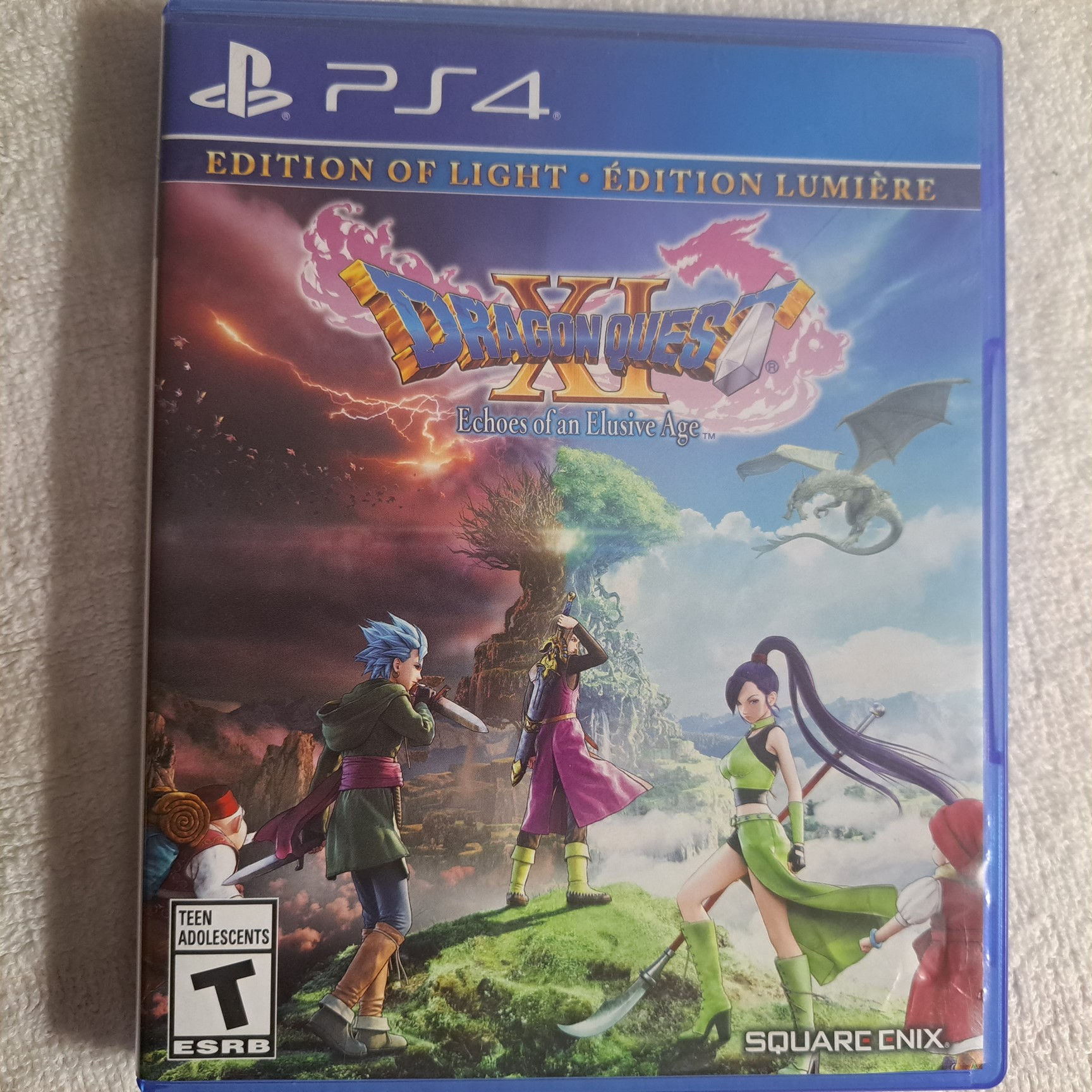 Playstation 4 - Dragon Quest Xl Echos of an Elusive age of light - AUTHENTIC