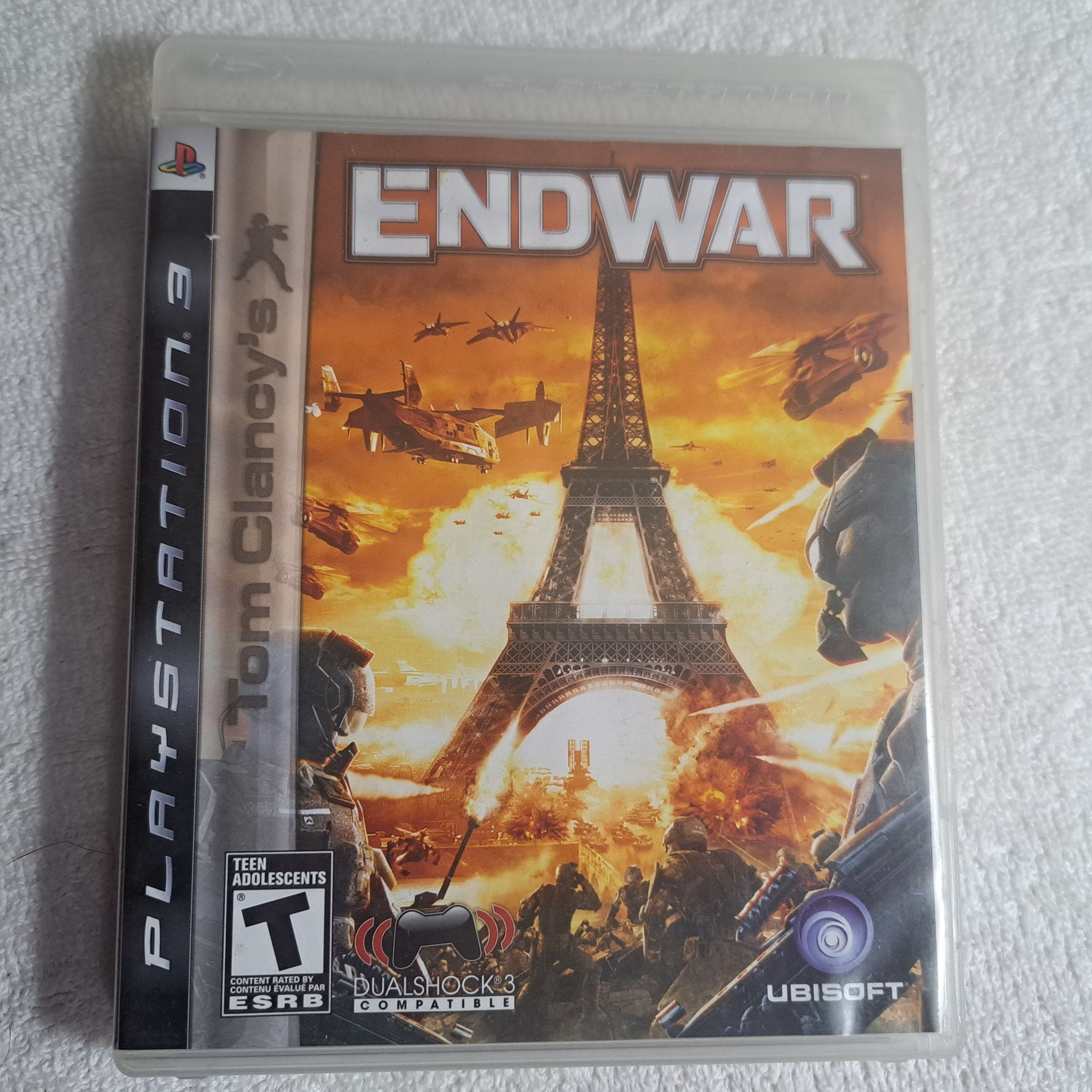 Playstation 3 - Tom Clancy's Endwar - AUTHENTIC