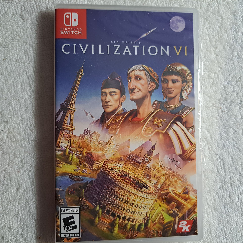 Nintendo Switch - Civilization VI - AUTHENTIC