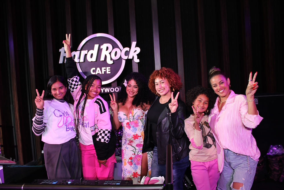 Hard Rock Cafe x Girls Make Beats: Brunch with an Impact