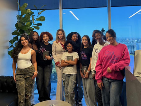 Girls Make Beats Visit LaPolt Law: Learning the Business Behind the Music
