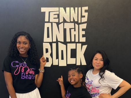 Girls Make Beats Serves Up Inspiration at Tennis on the Block in Atlanta