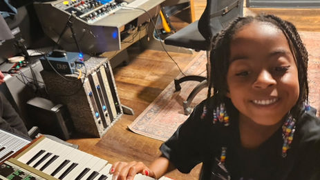 Empowering the Next Generation: Girls Make Beats Hosts Studio Mentoring Session with MusiCares & Recording Academy Atlanta Chapter