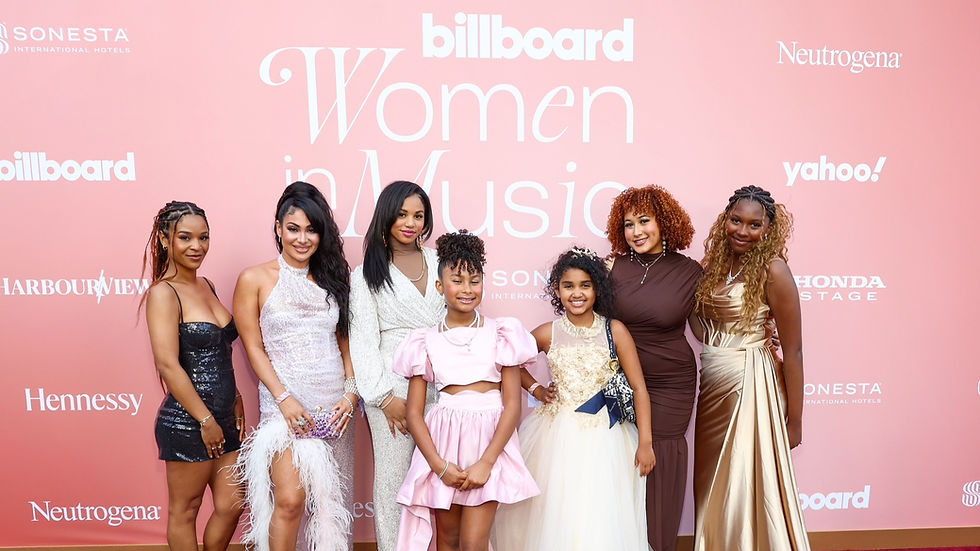 GMB DJs the Billboard Women in Music Awards Pre-Show