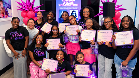 Girls Make Beats Miami Graduation at iHeartRadio