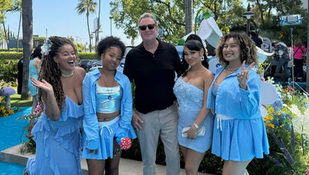 Girls Make Beats DJs SMURFS Official Movie Premiere